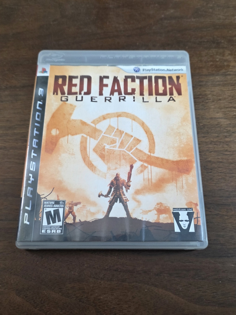 Sony PS3 Red Faction Guerrilla Game CIB